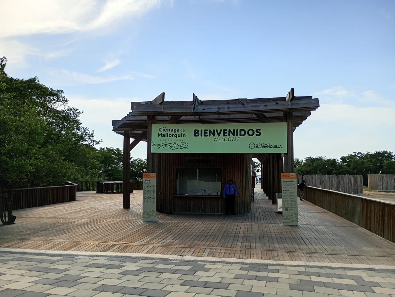ECOPARQUE CIENAGA DE MALLORQUIN Y PLAYAS DE PUERTO MOCHO — 2